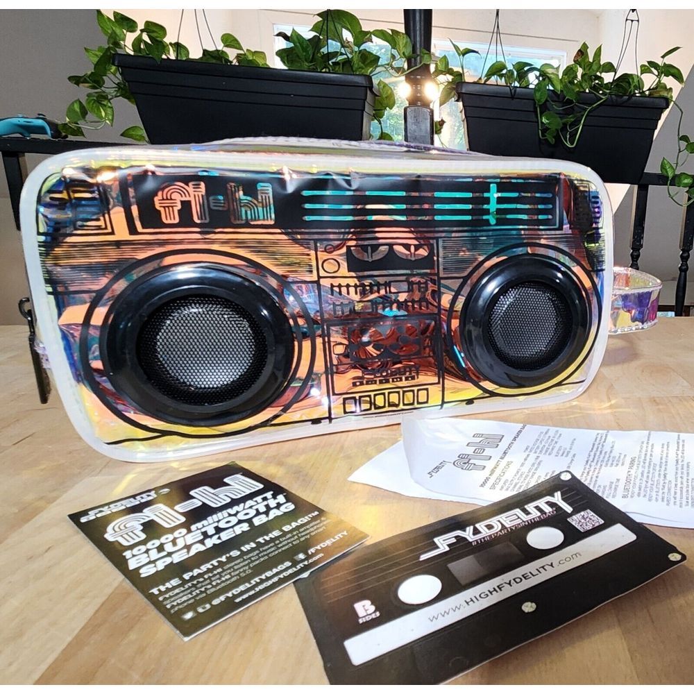 *New* FI-HI Doppler Bag‎ w/ Bluetooth Speakers